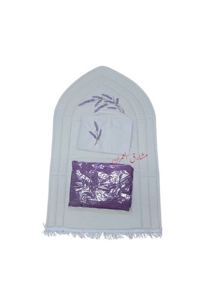 Generic Women's prayer set, medical rug, sheet, and Quran cover