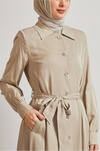 Alvina Belted Trench Coat 10962