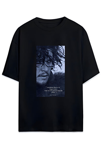 MAGORS تي شيرت قطني بتصميم للجنسين من GAME OF THRONES