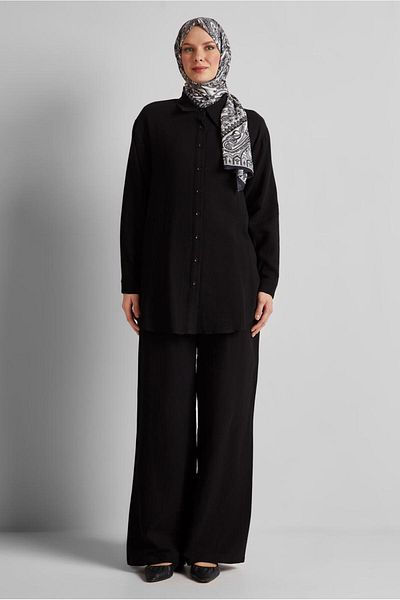 Alvina Muslin Suit with Pants 44777