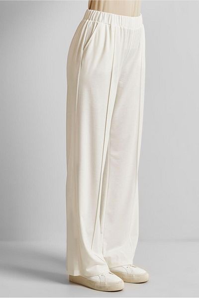 Alvina Belt Elastic Pants 70880
