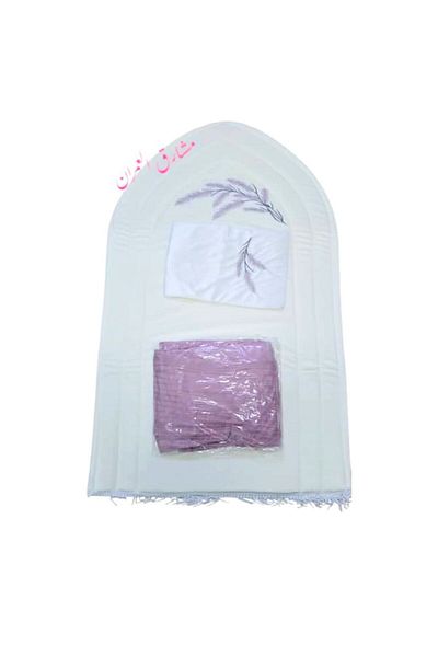 Generic Women's prayer set, medical rug, sheet, and Quran cover