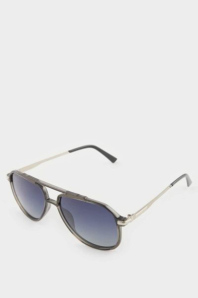 DeFacto Men's Round Sunglasses F0584Axns
