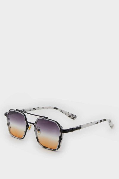 DeFacto Women's Round Sunglasses F0612Axns