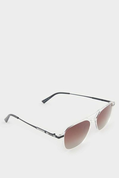 DeFacto Men's Round Sunglasses F0496Axns