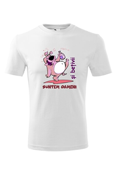 Funny Gift Tricou cu maneca scurta unisex, Oameni betivi