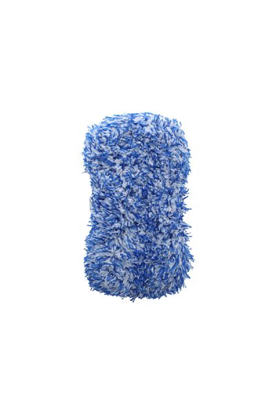 AUTOSMART 2-in-1 Microfiber Wash Sponge Pad