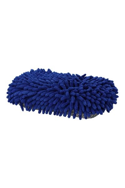 AUTOSMART 2-in-1 Premium Microfiber Wash Sponge Pad with Scrubber