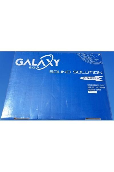 PARAMAT Paramat Galaxy car soundproofing package of 10 sheets, thickness 1.6mm, 700*500mm, 3.5sqm