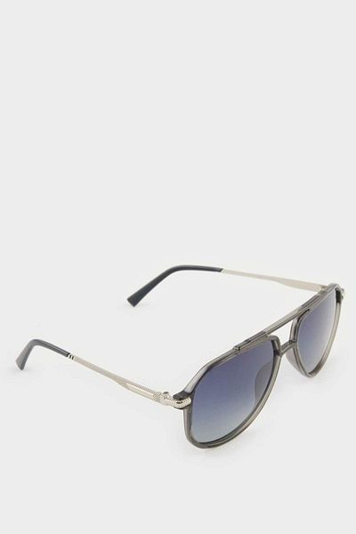 DeFacto Men's Round Sunglasses F0584Axns