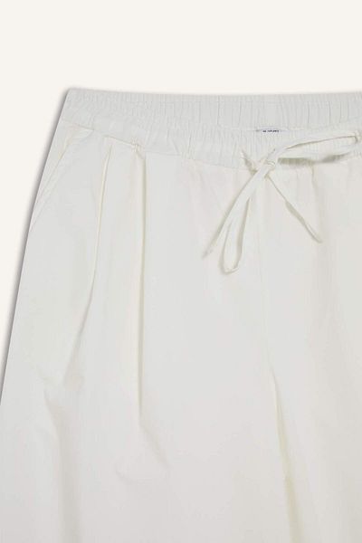 DeFacto Coool Barrel Fit Normal Waist Poplin Trousers F8050Ax25Sm