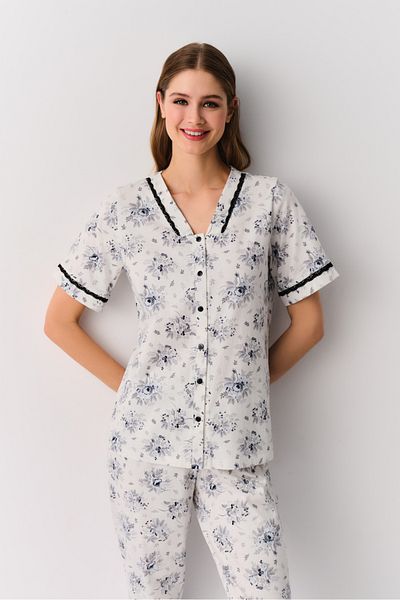 SUWEN Verona Masculine Pajama Set