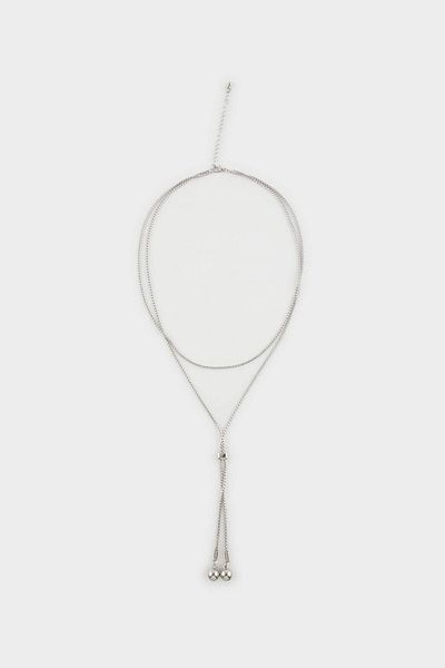 DeFacto Women's 2-Piece Y Necklace F1316Axns