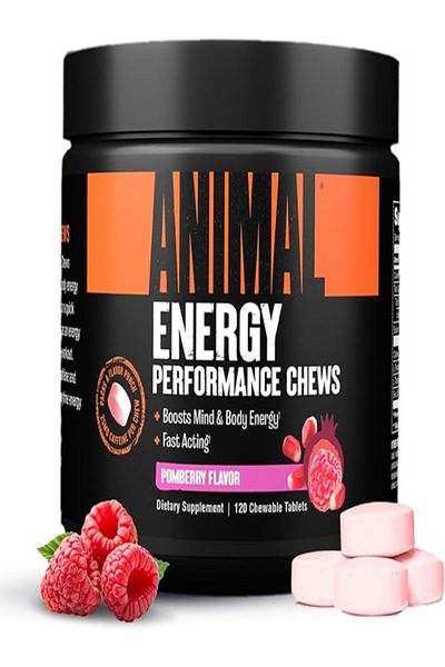 Animal Energy Performance Chews Pomberry Flavor