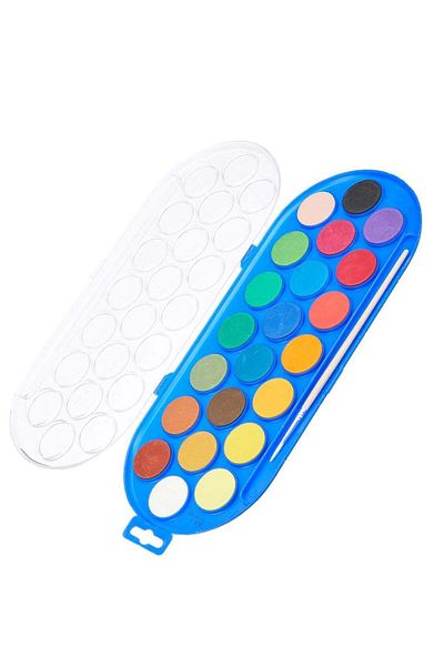 Primo Watercolor Tablet Set, 22 Colors, Multicolor