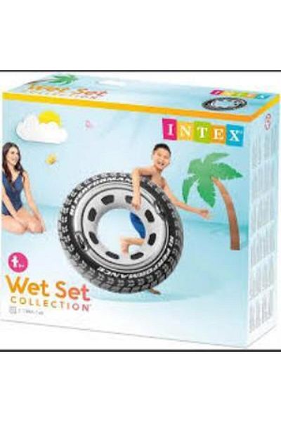 colezium Sea Ring Car Tire Patterned 114cm