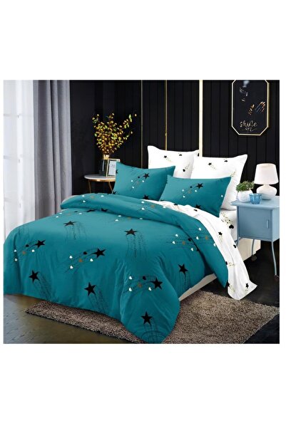 Pucioasa Double bed linen, Finet, Pucioasa, 6 pieces, Sheet 230x250 cm