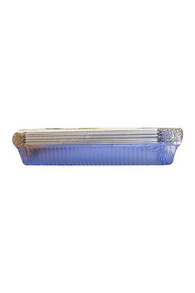Falcon Aluminium Container With Lid 102 - 10 Pcs | 1020ml Each | Durable & Reusable