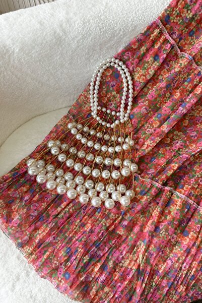 Poliyance Lara Vintage Rose Skirt