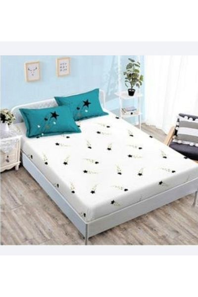 Pucioasa Double bed linen, Finet, Pucioasa, 6 pieces, Sheet 230x250 cm