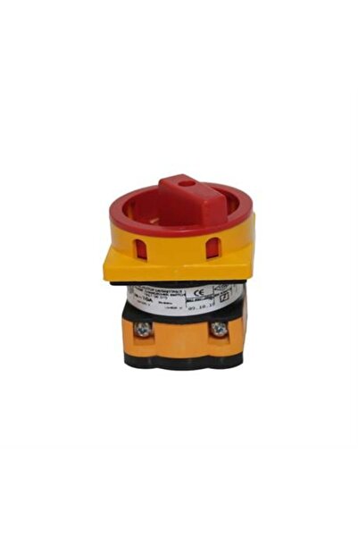 OPAŞ 1x10A 1-0-2 Kilitli Kutup Değiştirici Pako Şalter