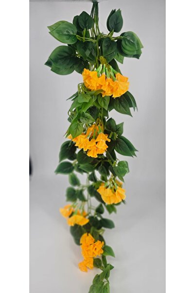 YASİMA Sarkan begonvil sarı 9 dallı sarkan dekor balkon süsü