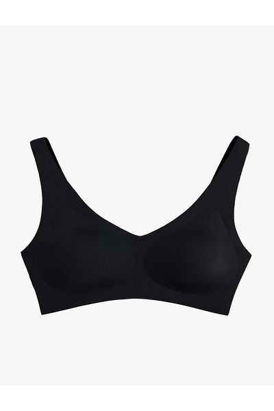 Koton Body Hugging Fabric Lightweight Support No Padding Seamless Laser Cut Bra