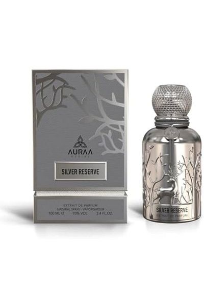 Auraa Desire Auraa Desire Silver Reserve Extrait De Parfum For Men and Women (100 ML)