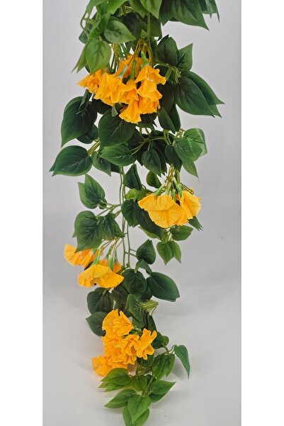 YASİMA Sarkan begonvil sarı 9 dallı sarkan dekor balkon süsü