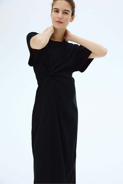 H&M MAMA Knot-detail dress