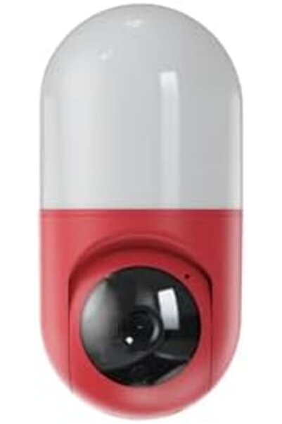 Generic Smart Snap Wall Lamp Outdoor Motion Camera HD 2MP 1080P