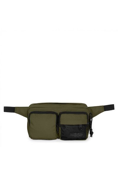Eastpak Unisex Khaki Double Crossbody Waist Bag Ek0A5Bkxg551
