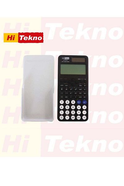 Hi Tekno Scientific Calculator HT-991 EX Black and White