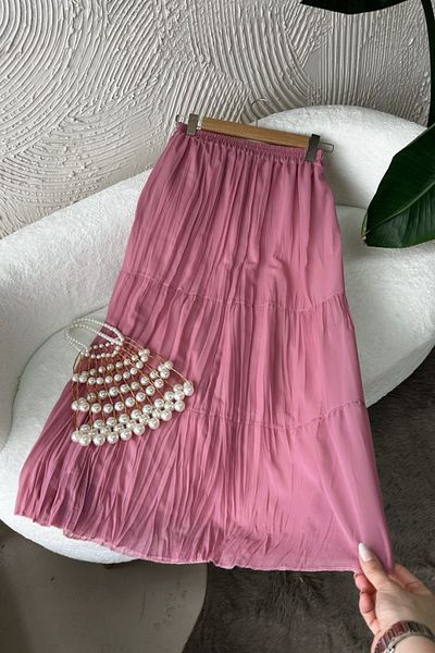 Poliyance Lara Pink Skirt