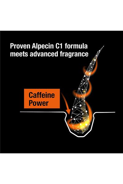 ALPECİN Alpecin C1 Black Edition Mens Shampoo with new Fragrance 250ml | Hair Care for Men Made in Germany