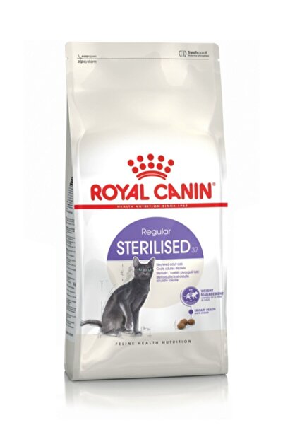 Royal Canin Sterilised 37 Kısırlaştırılmış Yetişkin Kedi Maması 4 Kg