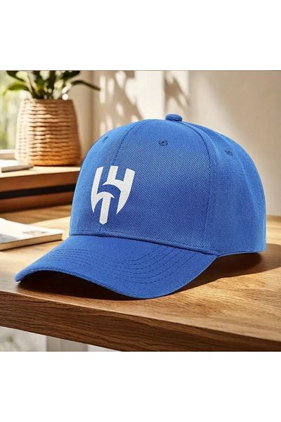 Generic Al-Hilal Club flag and cap,encouraging tools for club fans and supporters, and decorating rooms