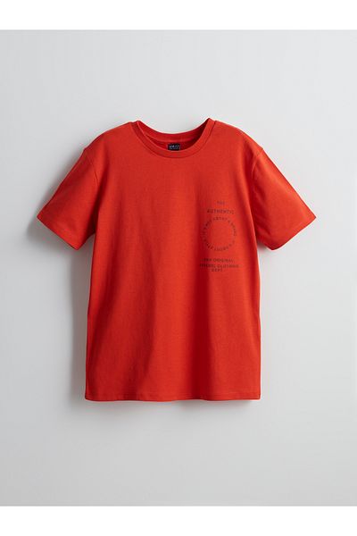 LC Waikiki Crew Neck Boy's T-Shirt