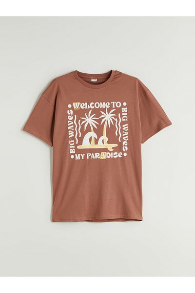 LC Waikiki Crew Neck Boy's T-Shirt