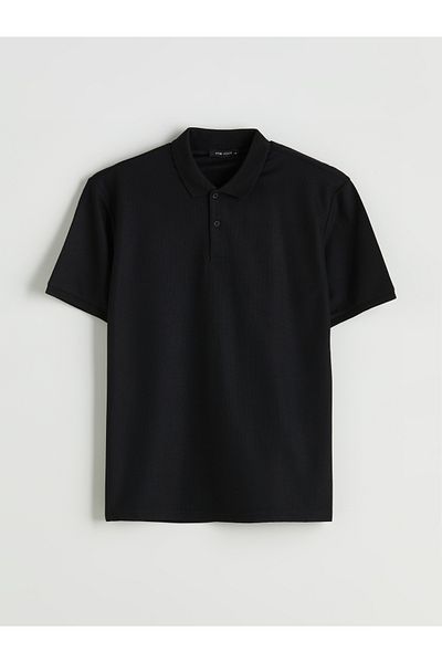 LC Waikiki Tricou cu gât polo pentru bărbați