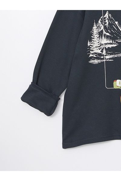 LC Waikiki Crew Neck Boy's T-Shirt