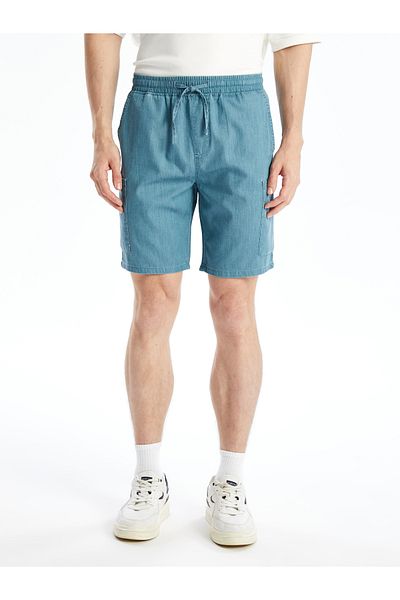 LC Waikiki Мъжки дънкови шорти Relaxed Fit