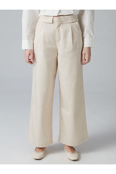 LC Waikiki Lcw Adjustable Elastic Waist Girl's Trousers