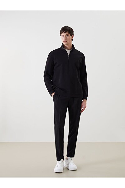 LC Waikiki Ανδρικό φούτερ με μαύρο γιακά