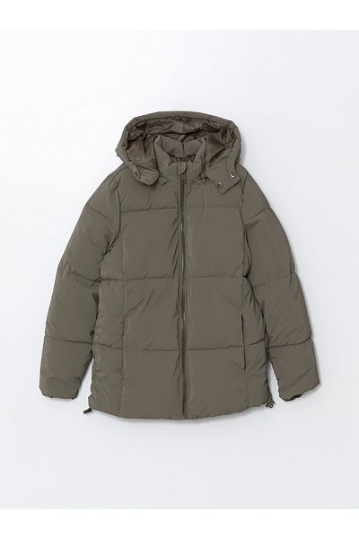 LC Waikiki Hooded Boy's Puffer Coat