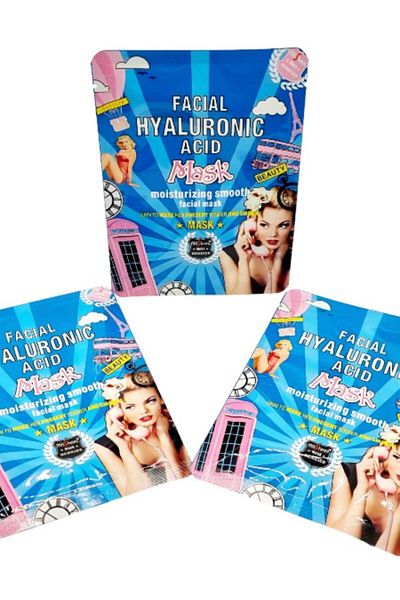 OEM Set 3 Masti Faciale pentru Intinerirea Tenului – cu Acid Hialuronic