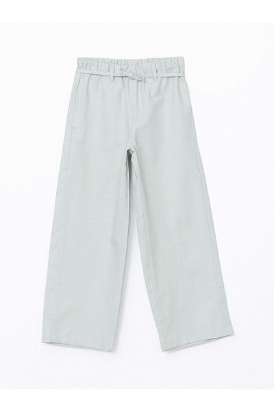 LC Waikiki Girls' Trousers with Elastic Waist