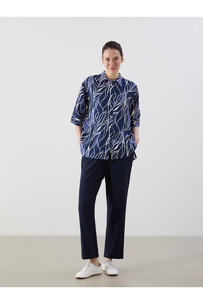 LC Waikiki Women's Trousers with Elastic Waist