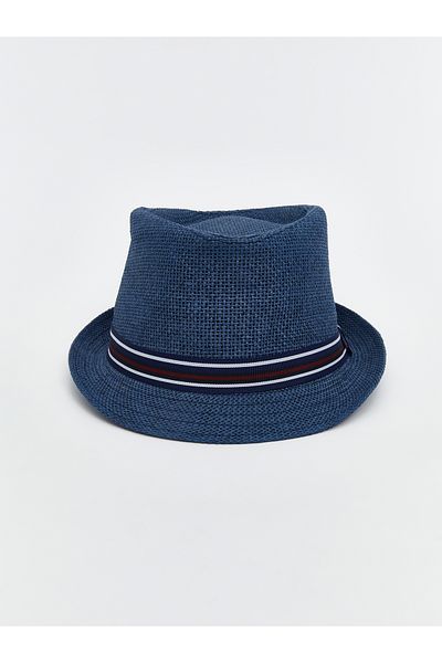 LC Waikiki Patterned Men's Fedora Hat