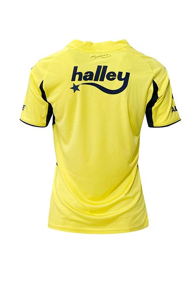 Fenerbahçe 2025/26 New Season Yellow Women's Jersey